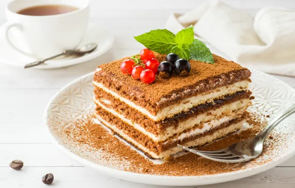 Berries, the sweetness, cake, cakes