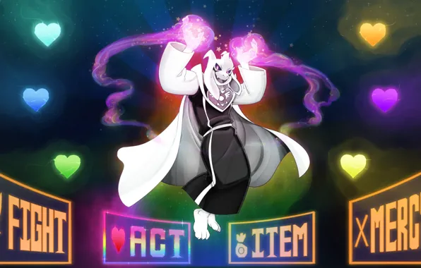 Asriel (Undertale)» HD wallpapers