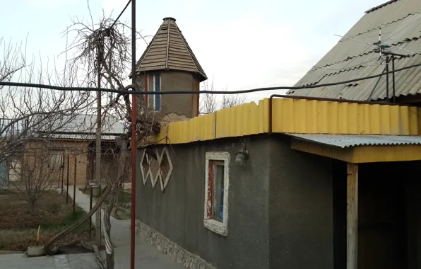 Cottage, Uzbekistan, Uzbekistan, Navai, Nawai, dacha