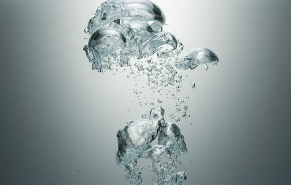 Bubbles, Water