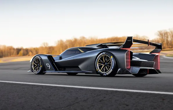 Cadillac, hybrid, hypercar, Hypercar, IMSA, 2022, Batman’s Le Mans Car, Cadillac Project GTP Hypercar