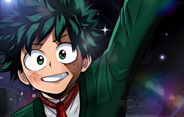 My Hero Academia, Boku No Hero Academy, My Hero Academy, Isuku Midori