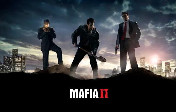 Wallpaper Game, Wallpers, Mafia 2 For Mobile And Desktop, Section.