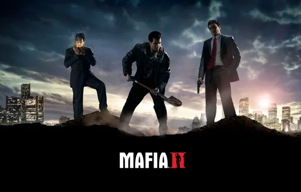 Picture game, wallpers, Mafia 2