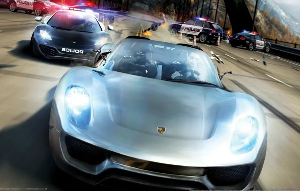 Picture cars, NFS, need for speed, Expert, cops, hot pursuit