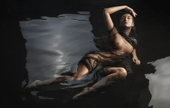 Chest, girl, Kris Todo, Oleg Kosyrev