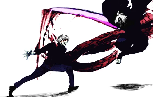 Art, Ken Kanek, Tokyo ghoul, Tokyo ghoul, Sasaki Smell, Takizawa Seido