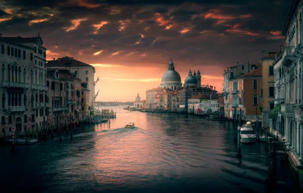Picture home, Venice, channel, Venice