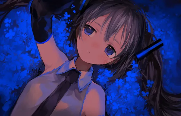 Girl, Hatsune Miku, Vocaloid, Vocaloid, Hatsune Miku