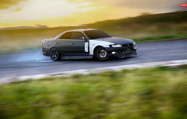Drift, drift, Saint Petersburg, mark, race, sun, speed, mark2