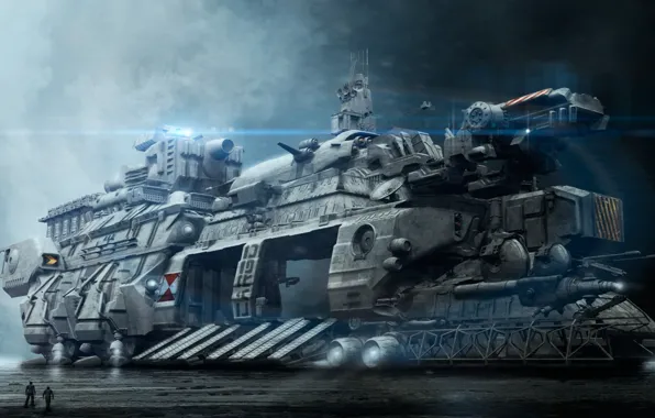 People, Hyperion, The Cargo station