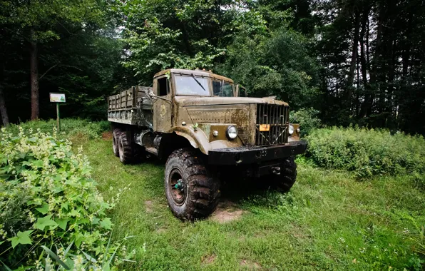 USSR, military equipment, Latinic, The Ogre, kraz 255, Soviet truck, KRAZ, kraz 255 B1