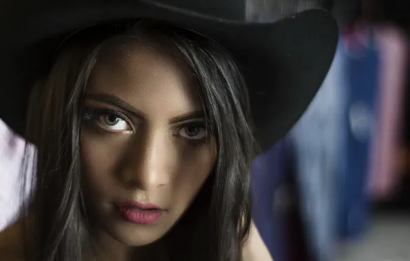 Girl, portrait, Mara