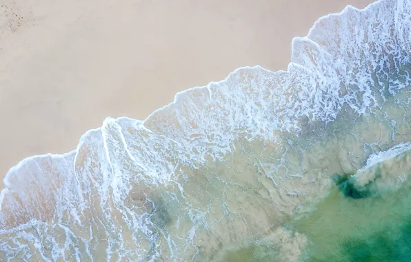 Sand, sea, wave, beach, summer, summer, beach, sea
