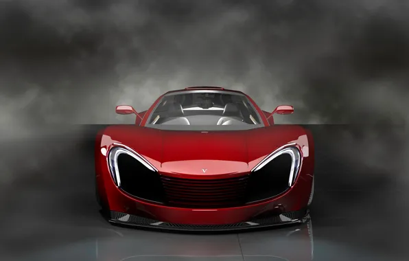 Concept, background, front view, R-Spec, High-Tech, Vultran Spectra