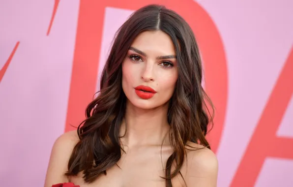 Background, model, hair, actress, model, hair, actress, Emily Ratajkowski