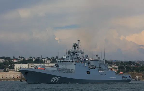 Frigate, the project 11356, Admiral Makarov