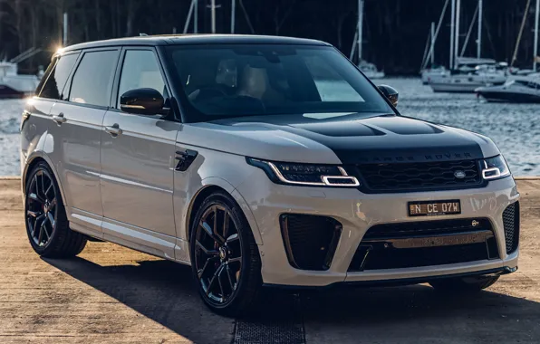 Picture Range Rover Sport, Carbon Edition, SVR