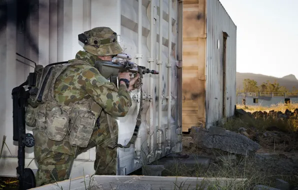 Weapons, army, soldiers