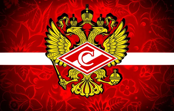 Picture Red, Sport, Flag, Logo, Football, Eagle, Background, Emblem