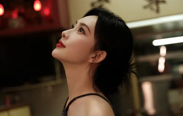 Actress, brunette, beauty, Asian, cutie, Pop, asian, Actress