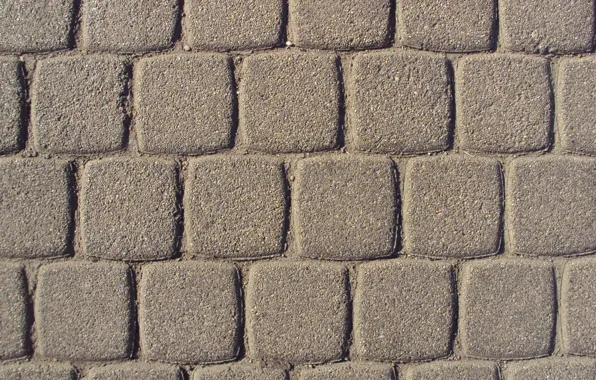 Picture stones, grey, pavers