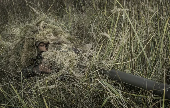 Soldiers, sniper, Canadian Armed Forces