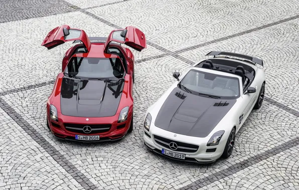 Picture Mercedes-Benz, AMG, SLS