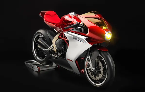 Picture black background, MV Agusta, Superveloce 800