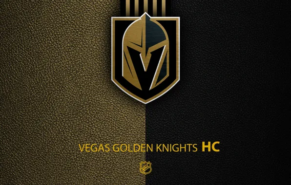 Wallpaper, sport, logo, NHL, hockey, Vegas Golden Knights