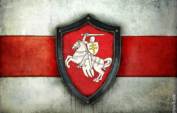 Picture Flag, Coat of arms, Belarus, Belarus, No terror, Belarus is my love
