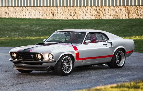 Picture Mustang, Ford, 1969, Wheels, Concave, Forgeline, GA3C