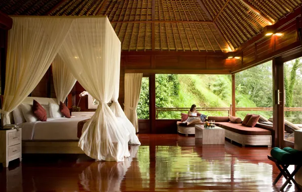 Picture design, house, style, interior, the hotel, Bungalow