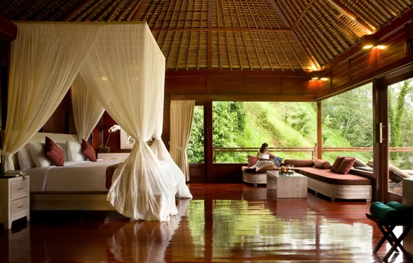 Design, style, home, interior, the hotel, Bungalow