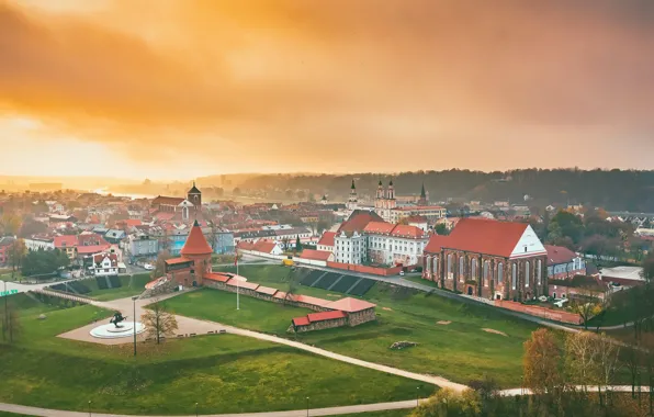 Picture the city, Lithuania, Kaunas