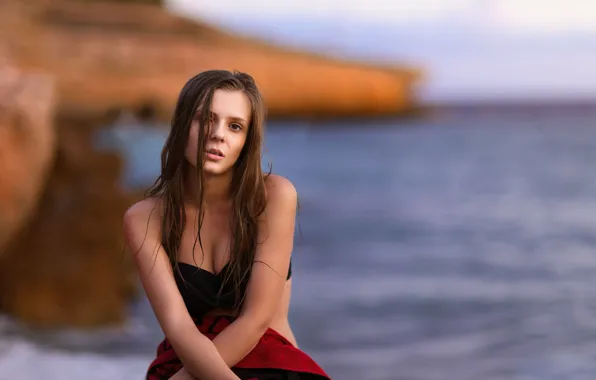 Picture neckline, sponge, teeth, Studio Hors-champ