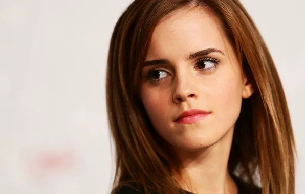 Portrait, actress, Emma Watson, Emma Watson