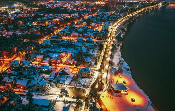 The city, Lithuania, Kaunas