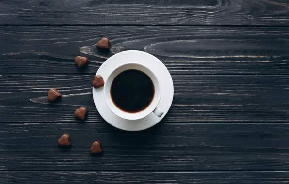 Background, Coffee, Candy