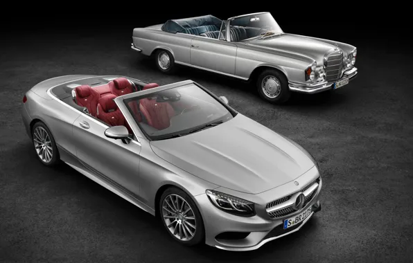 Mercedes-Benz, AMG, Line, Cabriolet, 2015, S-500