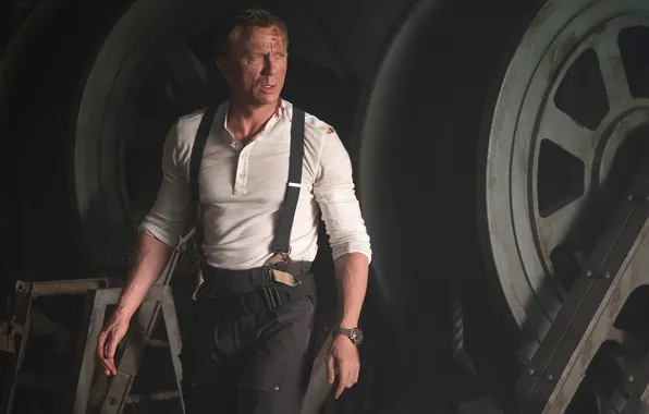 Daniel Craig, 007, Daniel Craig, No Time to Die