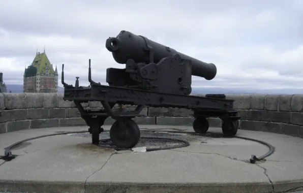 Gun, Cannon, Quebec Citadel