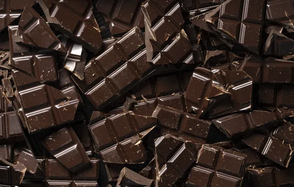 Tile, chocolate, part, the rift, dessert, slices, slices, sweet