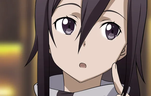 Game, long hair, eyes, anime, purple eyes, boy, face, asian