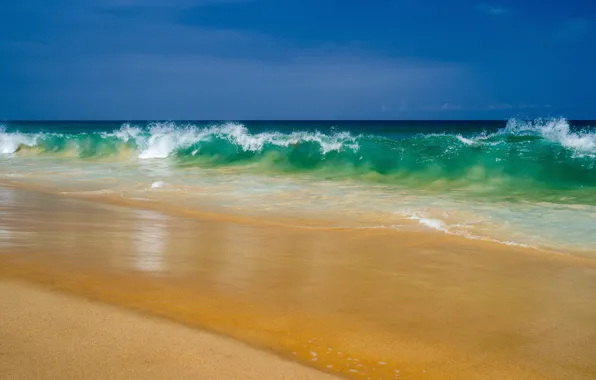 Picture Phuket, Thailand, sea, landscape, Beach, happiness, 35mm, Karon beach