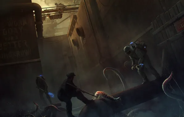 Vladimir Manyukhin, Dirty work, Dirty work