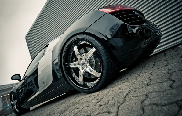 Picture Audi, Audi, coupe, sports car, Audi R8