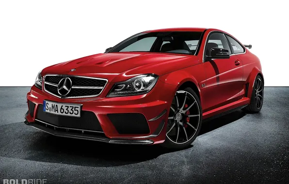 Picture mercedes, -coupe, -amg, -black, -benz, -c63, -series