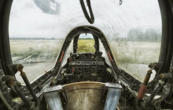 Cabin, the plane, scrap