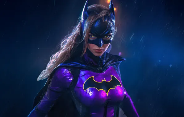 Picture batgirl, revolt
